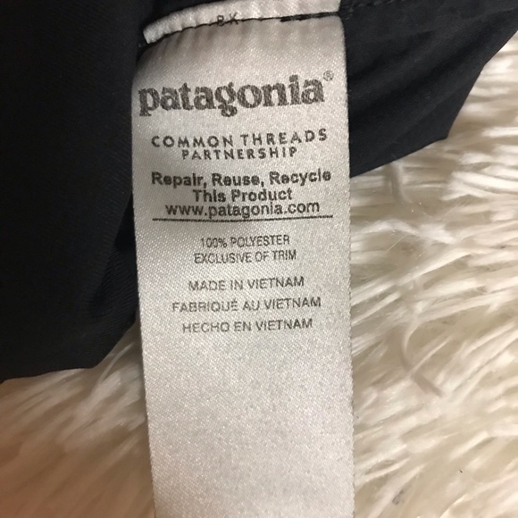 Patagonia Short Running Black-Size none measurements In the Photos - Picture 12 of 16